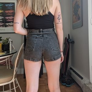 ✨ RARE american apparel highwaisted jeans shorts